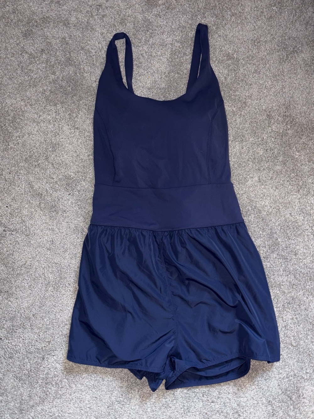 Blue Athletic Dress/Romper Trendy XXXL NWT
